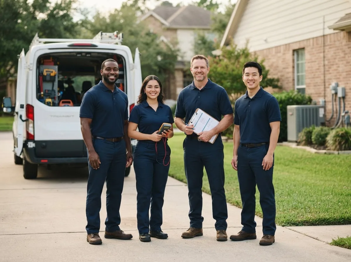 Certified HVAC technician near Dendron, VA